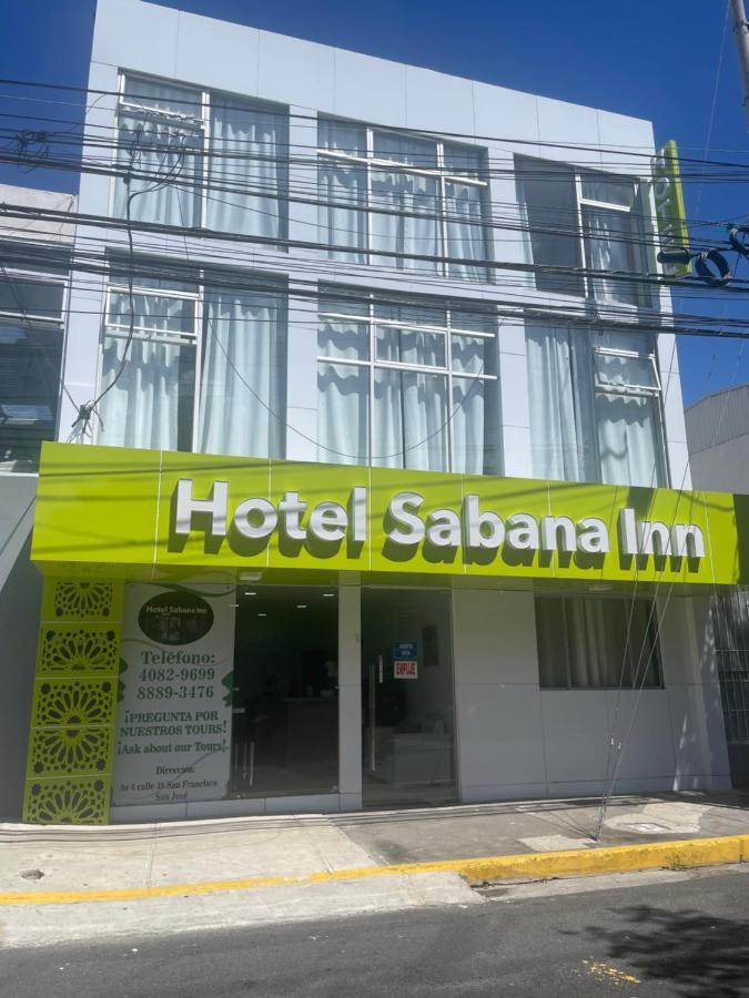 Hotel Sabana Inn ซานโฮเซ ภายนอก รูปภาพ